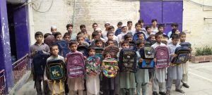 17th April 2022 -- New Bags Distribution For New Session