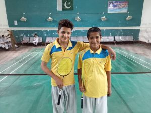 21st Oct, 2022 -- Government School badminton Tournament