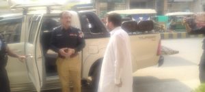 Newly appointed SP operation Jalad Salah Udin visit to Sarhadi Yateem Khana (SYK).